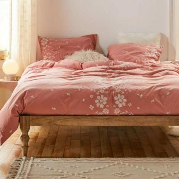 Urban Outfitters Bedding Urban Outfitters Samantha Embroidered